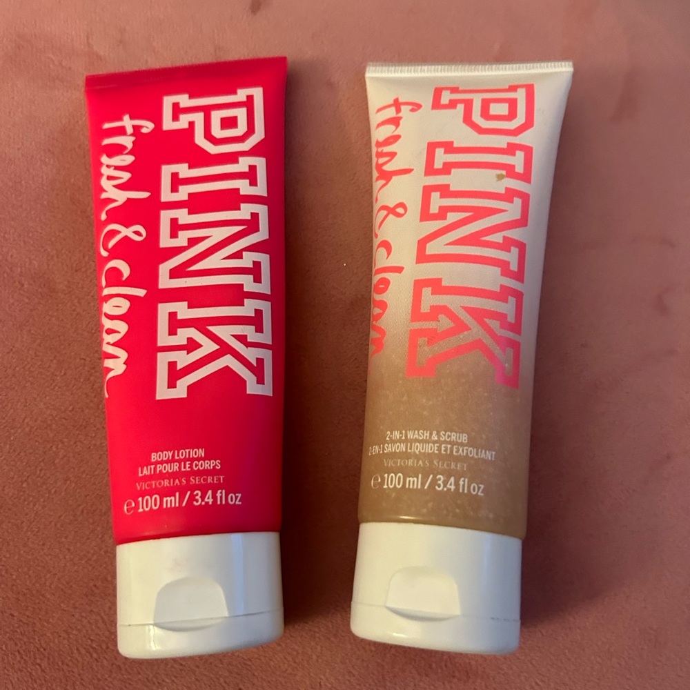 Pink scent old school